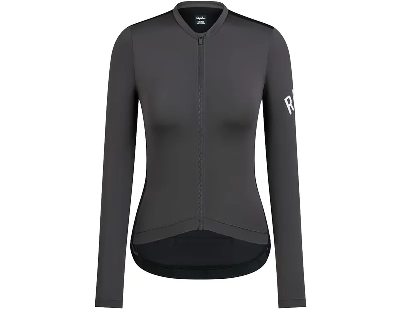 Balfes Bikes Rapha Women's Pro Team Lightweight Jersey in Dark Grey/Black | Free postage over £30, £10 off first order, price match & 0% finance.