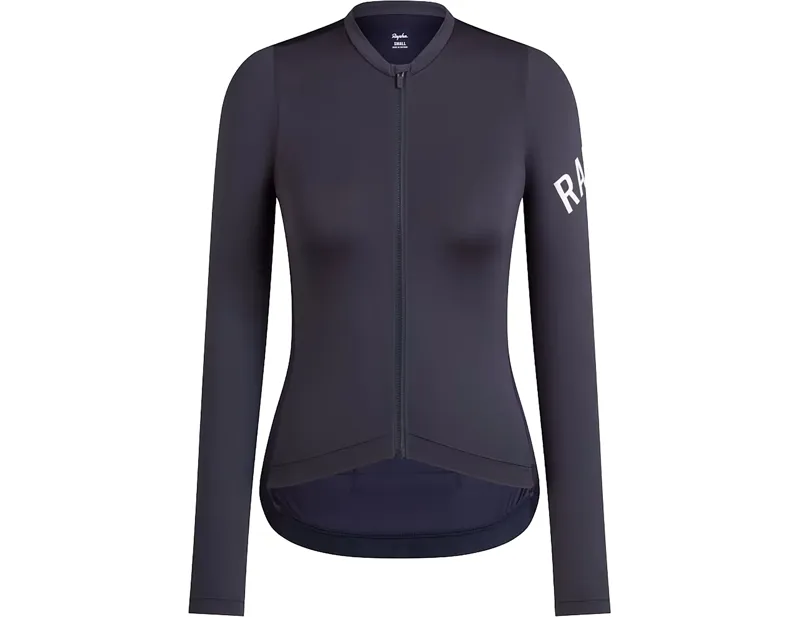 Rapha Women's Pro Team Lightweight Jersey in Dark Grey/Dark Navy