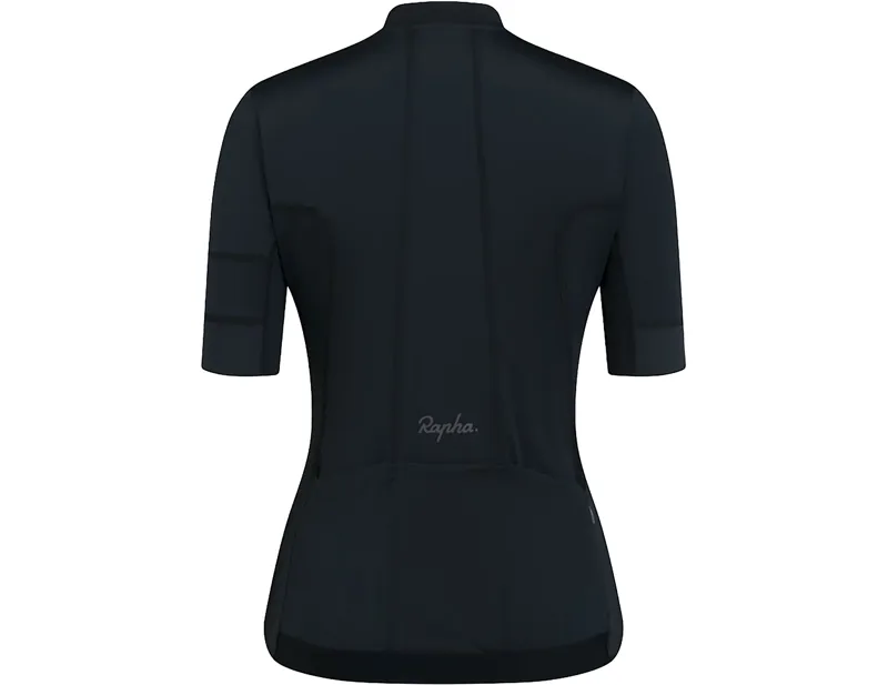 Rapha Women's Brevet Element Jersey in Black/Grey-1