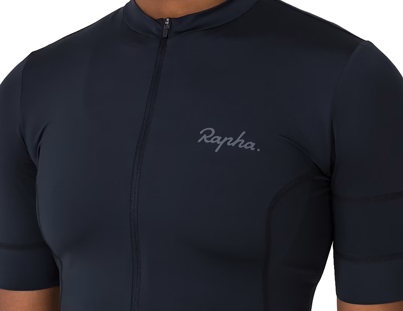 Rapha Women's Brevet Element Jersey in Black/Grey-2