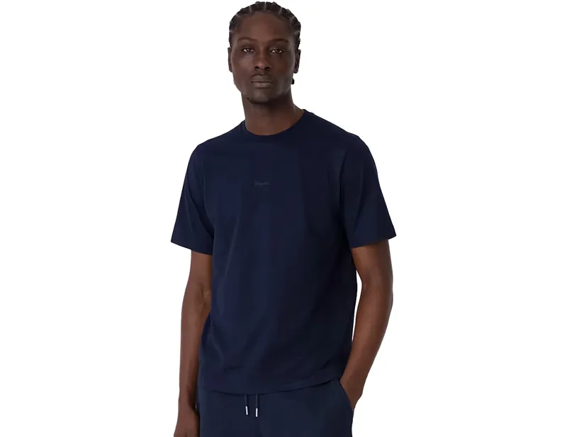 Rapha Cotton T-Shirt in Dark Navy/Navy-2