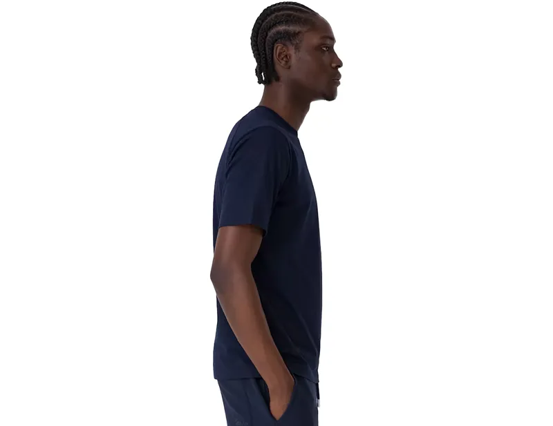 Rapha Cotton T-Shirt in Dark Navy/Navy-4
