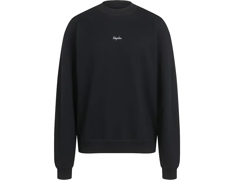Rapha Cotton Sweatshirt in Black/White