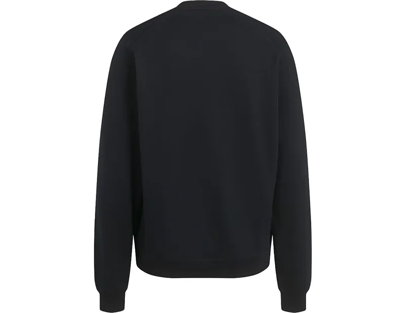 Rapha Cotton Sweatshirt in Black/White-1