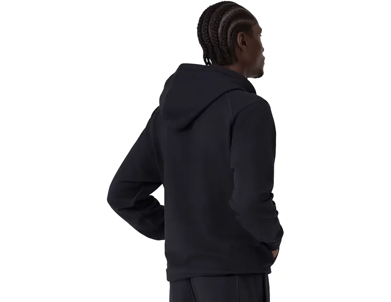 Rapha Cotton Hoodie in Black/White-3