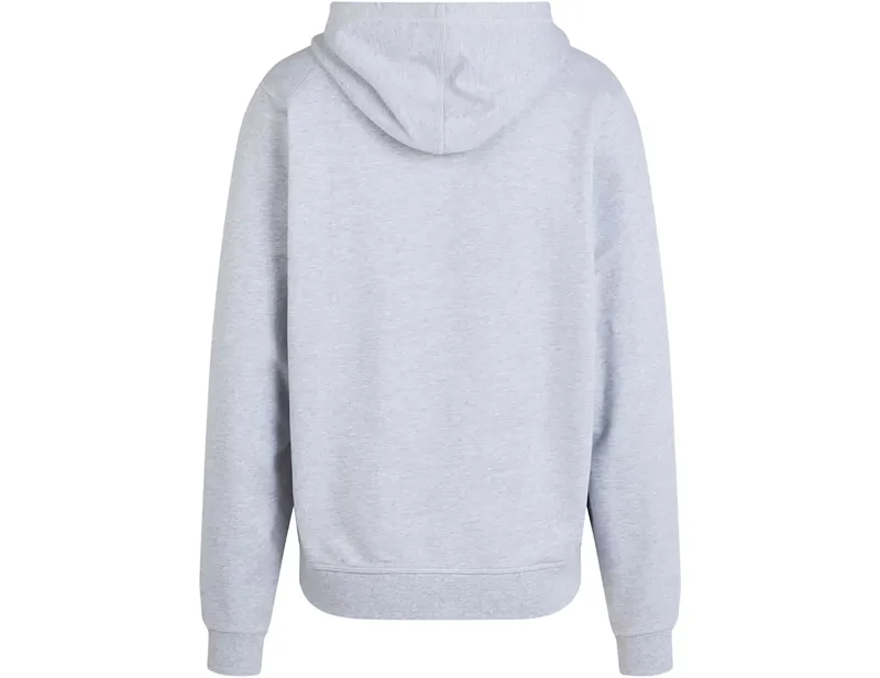 Rapha Cotton Zip Hoodie in Light Grey Marl/Grey-1