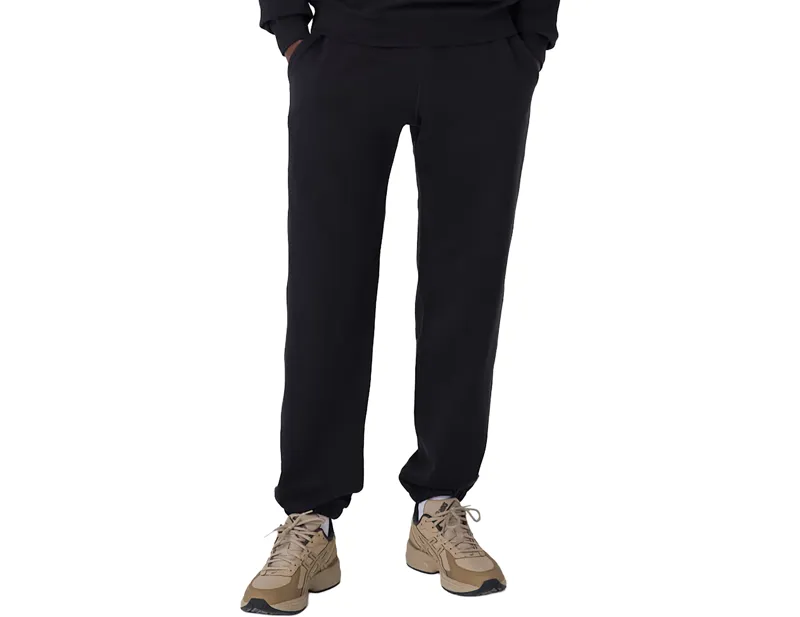 Rapha Cotton Sweatpant in Black/White-2