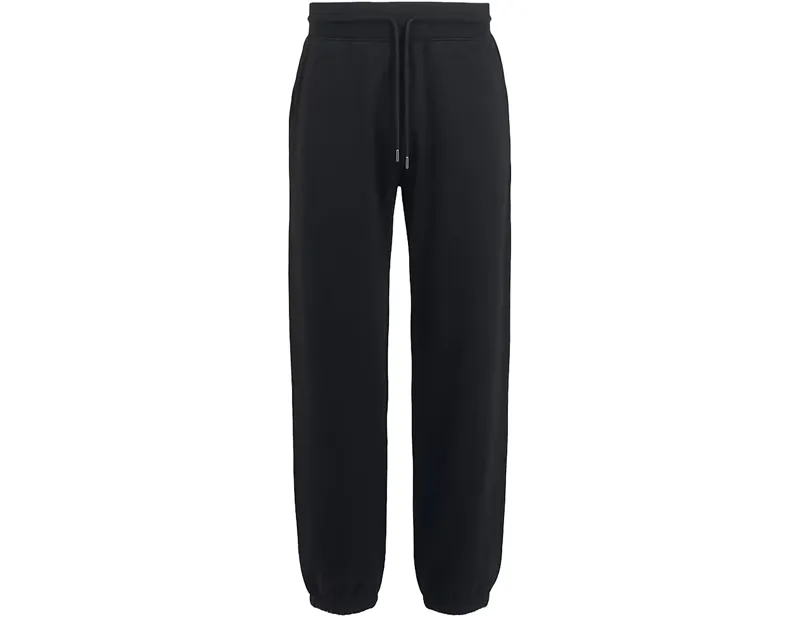 Rapha Cotton Sweatpant in Black/White