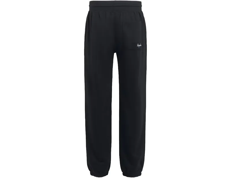 Rapha Cotton Sweatpant in Black/White-1