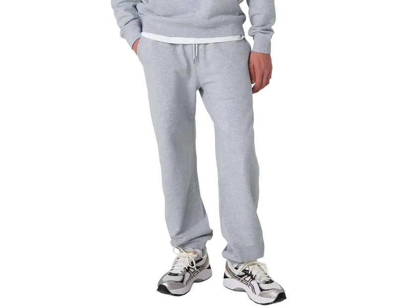 Rapha Cotton Sweatpant in Light Grey Marl/Grey-2