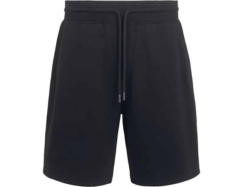 Rapha Cotton Sweatshort in Black/White