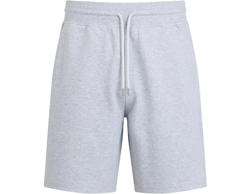 Rapha Cotton Sweatshort in Light Grey