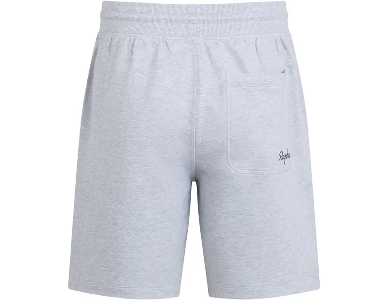Rapha Cotton Sweatshort in Light Grey-1