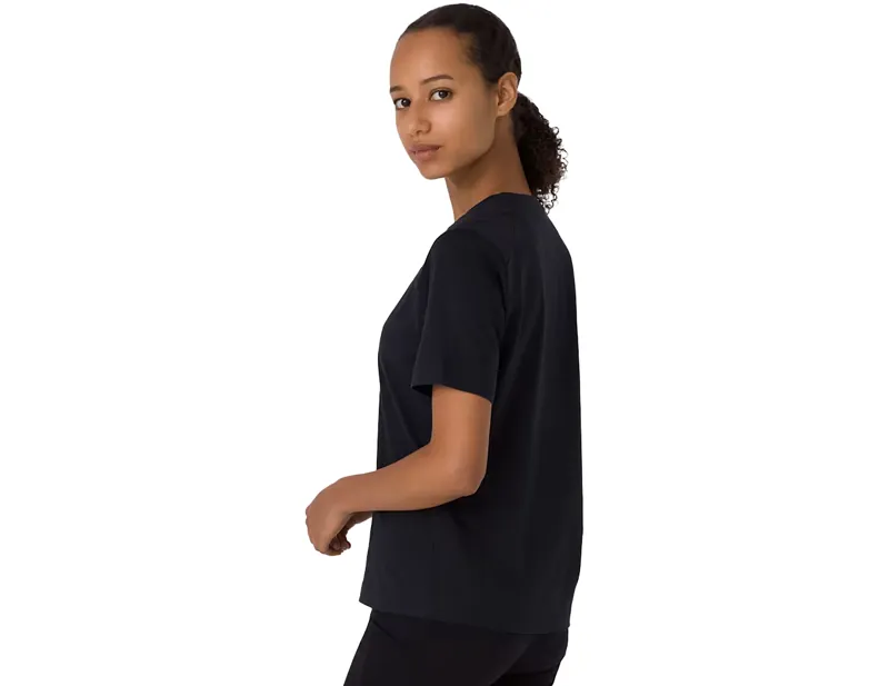 Rapha Women's Cotton T-Shirt in Black/White-4