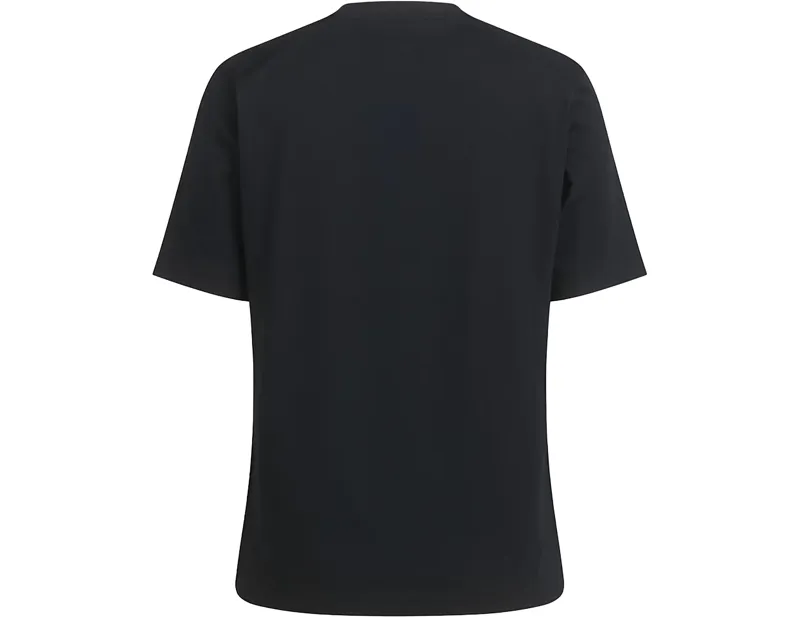 Rapha Women's Cotton T-Shirt in Black/White-1