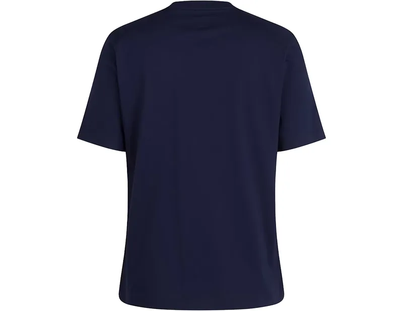 Rapha Women's Cotton T-Shirt in Dark Navy/Black-1