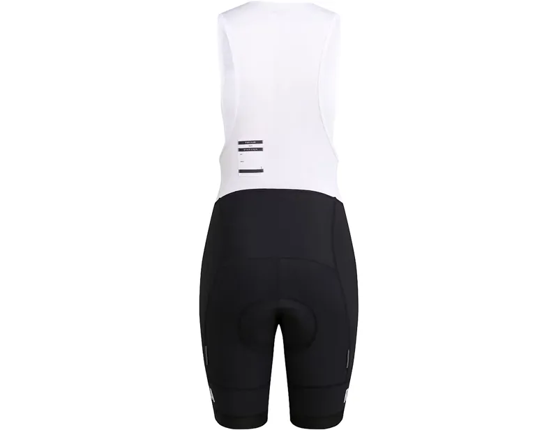 Rapha Women's Pro Team Training Bib Shorts in Black/White-1