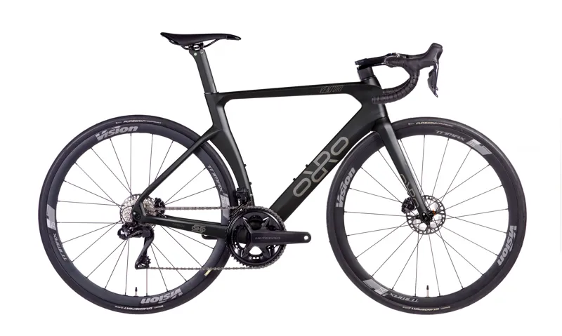 Orro Venturi STC Ultegra Di2 12 Speed Road Bike 2023 in Stealth Black