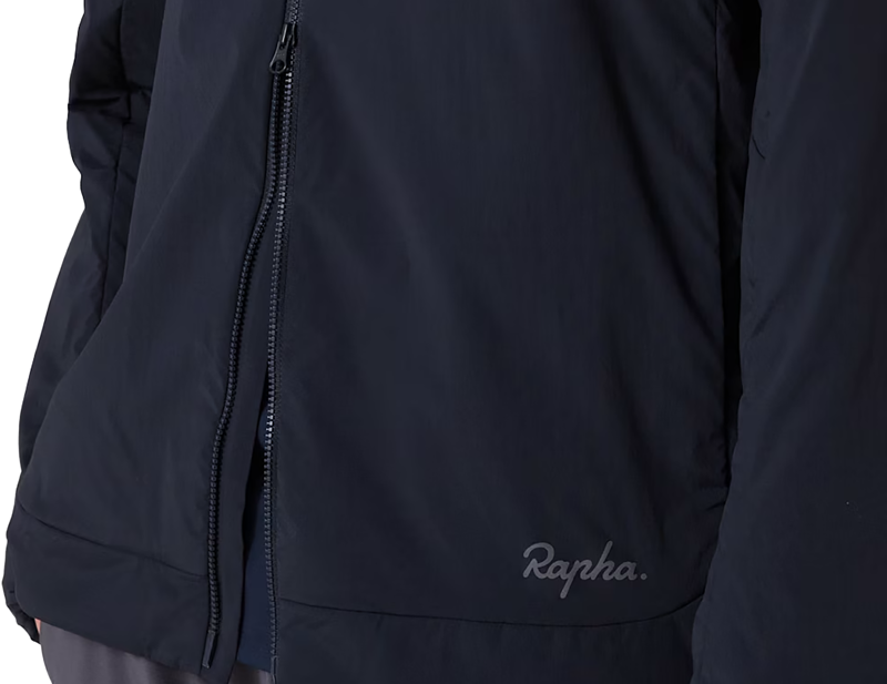 Rapha Insulated Jacket in Black/Grey-5