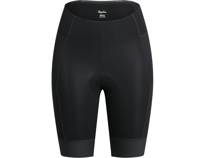 Balfes Bikes Rapha Women's Regular Cargo Shorts in Black | Free postage over £30, £10 off first order, price match & 0% finance.