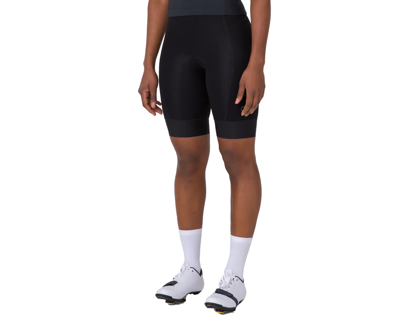 Rapha Women's Regular Cargo Shorts in Black-2