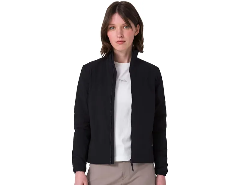 Rapha Women's Insulated Jacket in Black/Grey-2