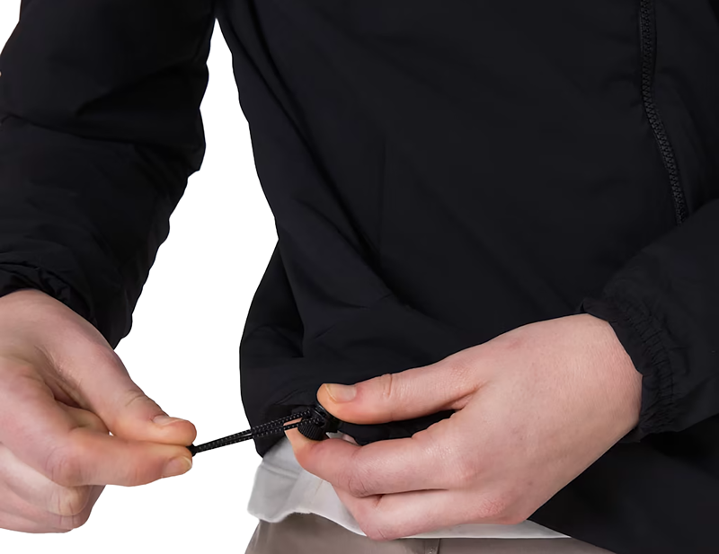 Rapha Women's Insulated Jacket in Black/Grey-5