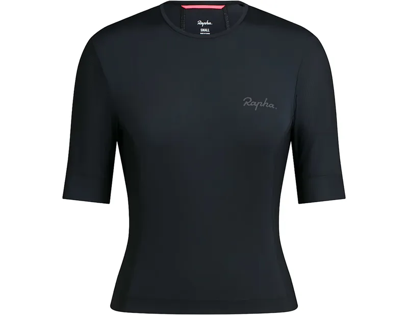 Rapha Women's Cropped Cargo Top in Black/Grey