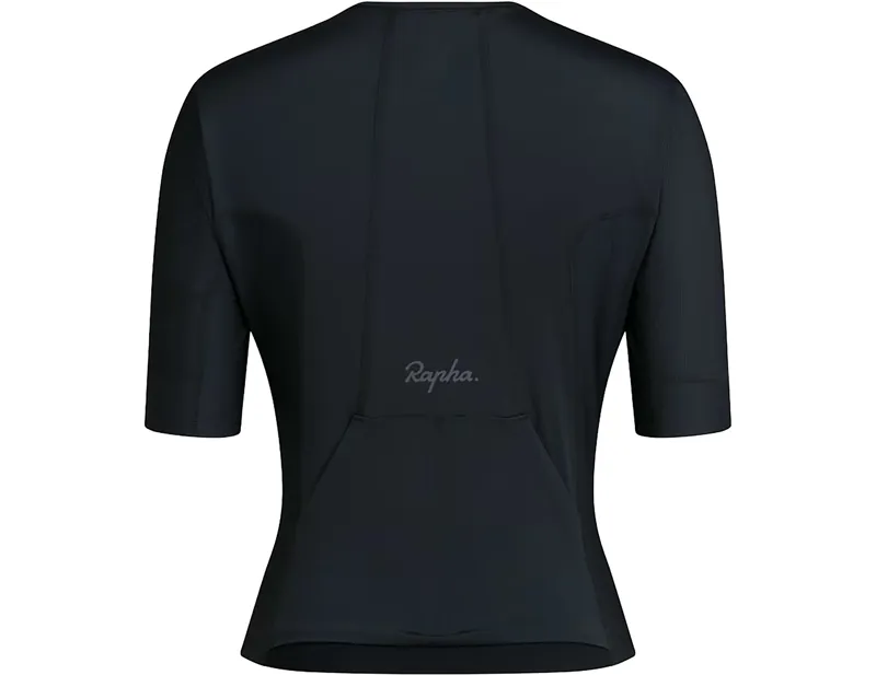 Rapha Women's Cropped Cargo Top in Black/Grey-1
