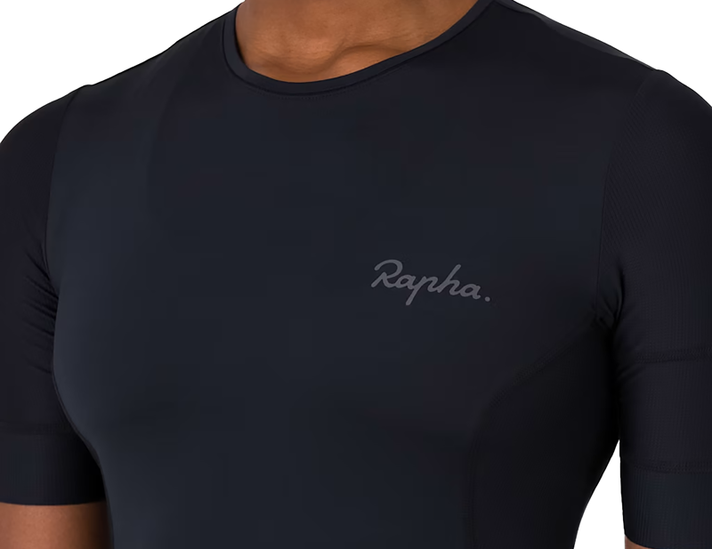 Rapha Women's Cropped Cargo Top in Black/Grey-3