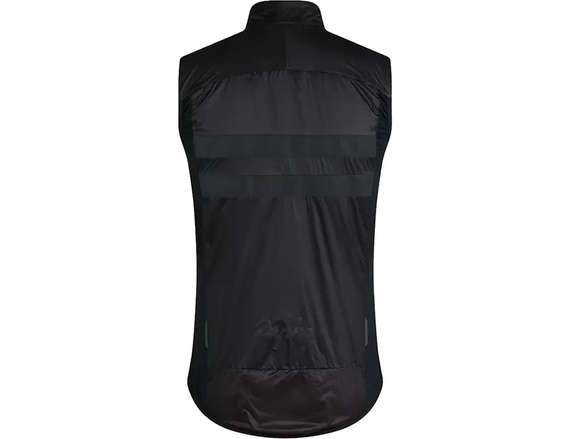 Rapha Brevet Insulated Gilet in Black/Black-1