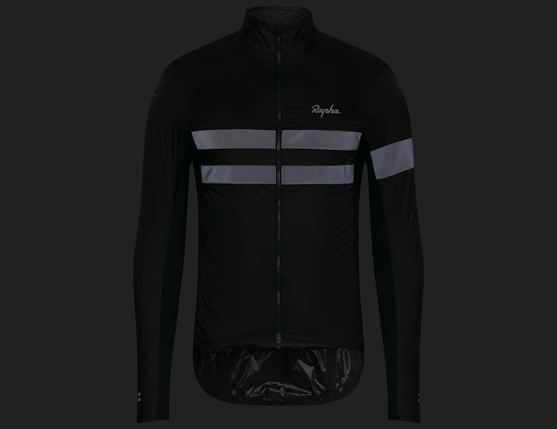 Rapha Brevet Insulated Jacket in Black-2