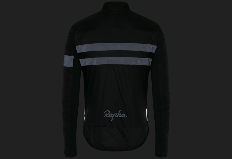 Rapha Brevet Insulated Jacket in Black-3