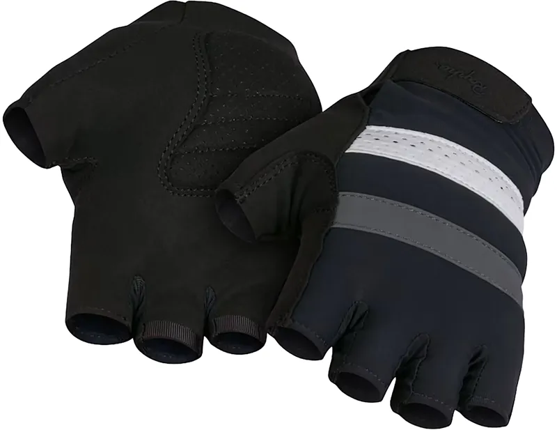 Rapha Brevet Mitts in Black-1