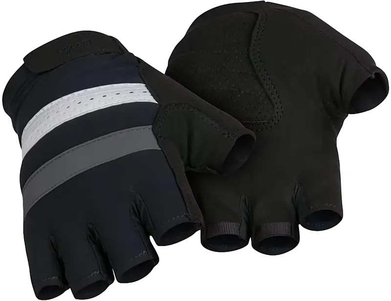 Rapha Brevet Mitts in Black-2