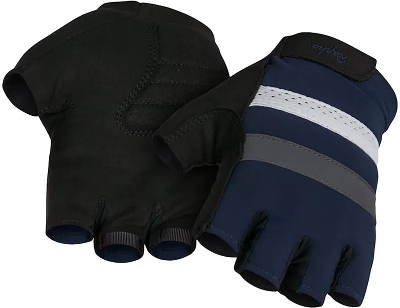 Rapha Brevet Mitts in Dark Navy-1