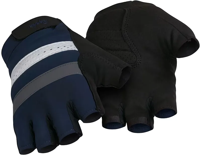 Rapha Brevet Mitts in Dark Navy-2