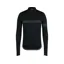 Rapha Brevet Long Sleeve Jersey in Black/Black