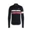 Rapha Brevet Long Sleeve Jersey in Dark Navy/High-Vis Pink/White