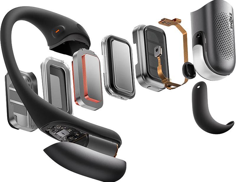 Shokz Openfit Pro in Black-3