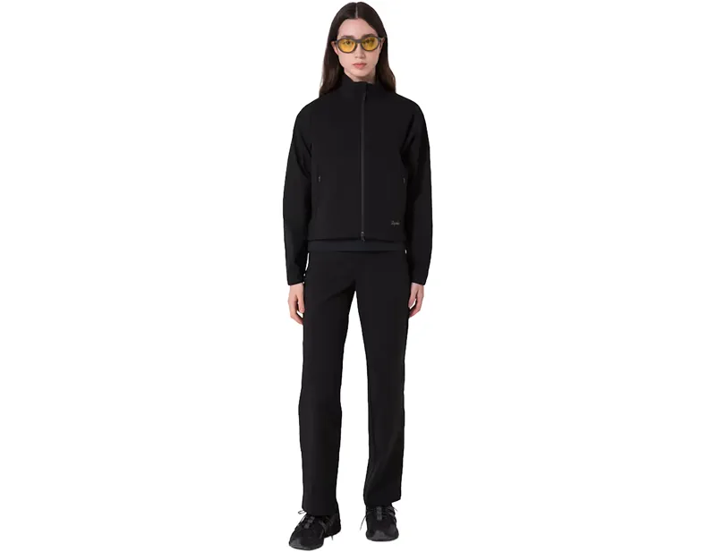 Rapha Women's Tech Jacket in Black/Grey-2