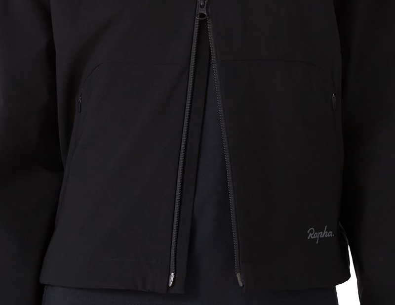 Rapha Women's Tech Jacket in Black/Grey-5