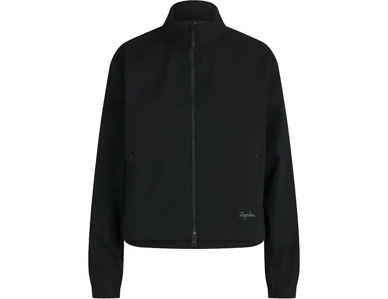 Balfes Bikes Rapha Women's Tech Jacket in Black/Grey | Free postage over £30, £10 off first order, price match & 0% finance.