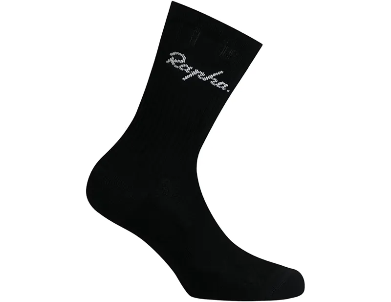 Rapha Cotton Crew Socks in Black/White
