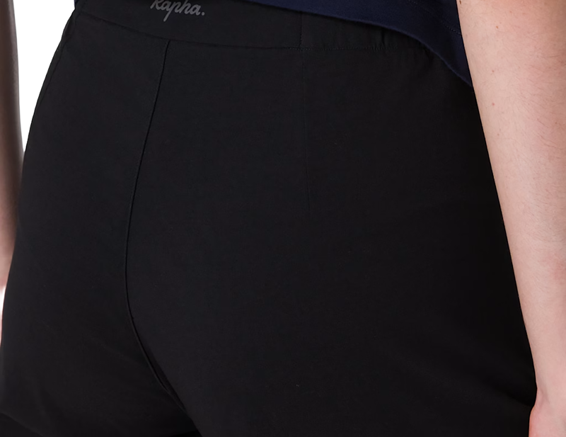 Rapha Women's Tech Pants in Black/Grey-5