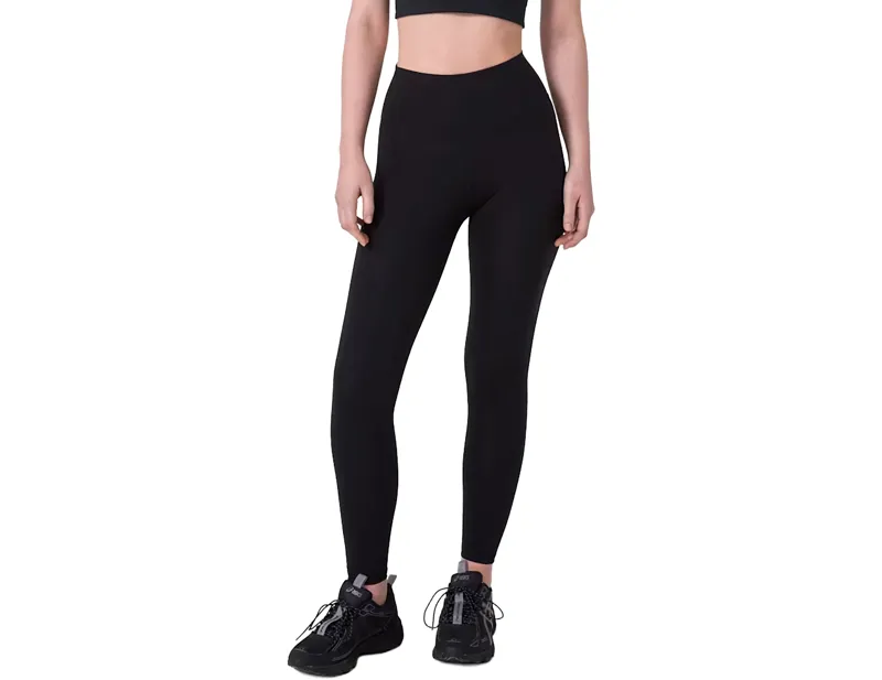Rapha Women's Active Tights in Black/Grey-2
