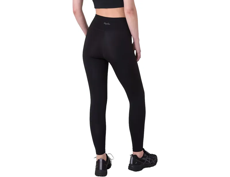 Rapha Women's Active Tights in Black/Grey-3