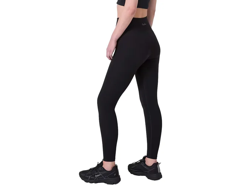 Rapha Women's Active Tights in Black/Grey-4