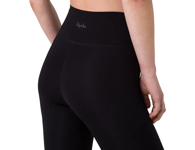 Rapha Women's Active Tights in Black/Grey-5