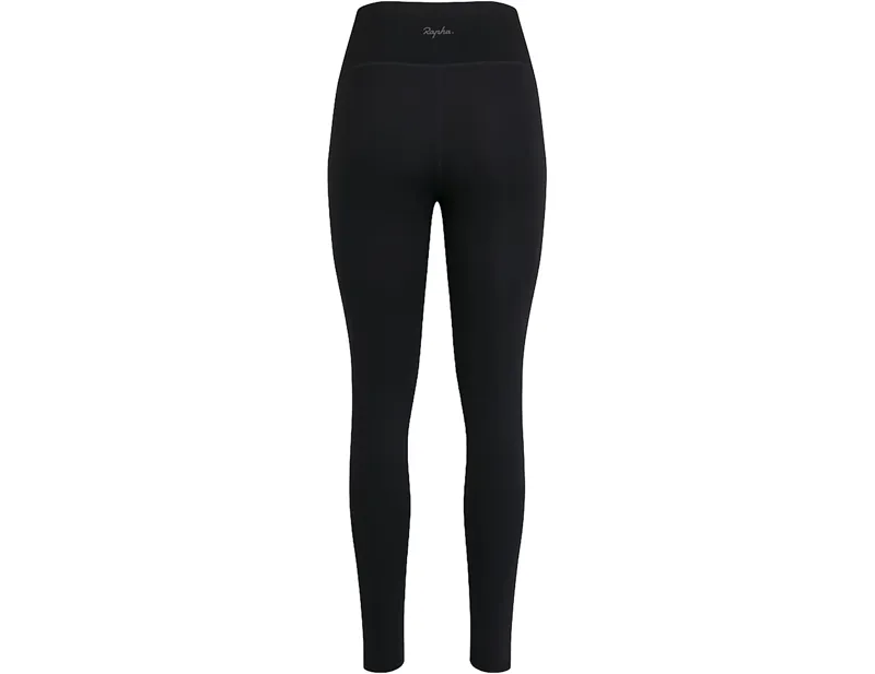 Rapha Women's Active Tights in Black/Grey-1